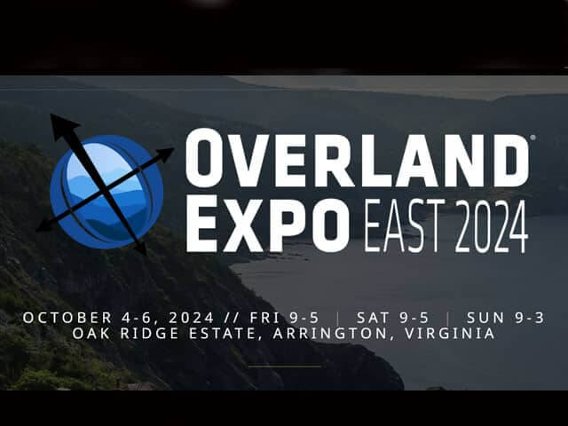 Overland Expo East