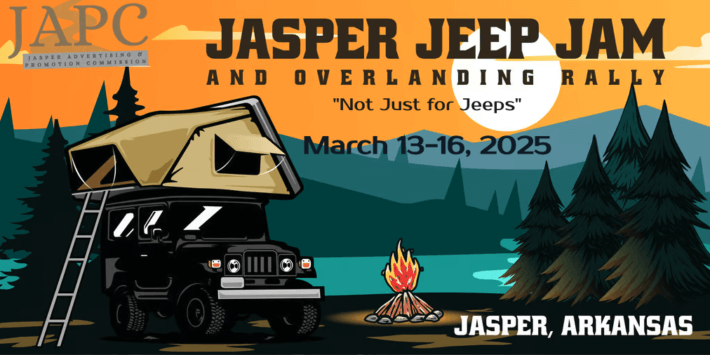 Jasper Jeep Jam 2025