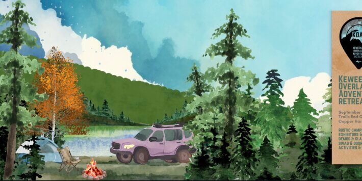 Keweenaw Overland Adventure Retreat