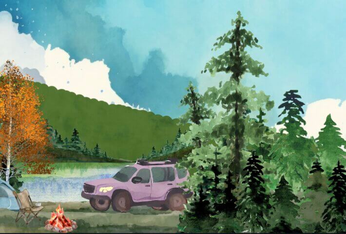 Keweenaw Overland Adventure Retreat